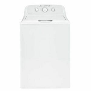 Vaskemaskine og tørretumbler Black Friday Option: Hotpoint 3,8 cu. ft. Top Loading vaskemaskine