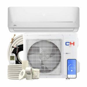 A melhor opção de ar condicionado sem duto: Sistema de aquecimento AC Ductless da Cooper & Hunter 9.000 BTU