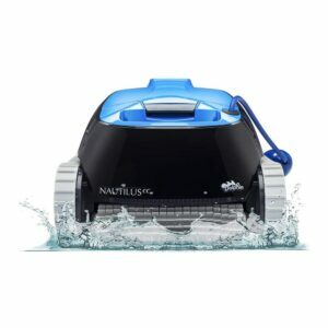 საუკეთესო მიწისქვეშა აუზის ვაკუუმური ვარიანტი: DOLPHIN Nautilus CC Robotic Pool [Vacuum] Cleaner