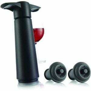 საუკეთესო საჩუქრები ღვინის მოყვარულთათვის ვარიანტი: ორიგინალური Vacu Vin ღვინის დამზოგავი