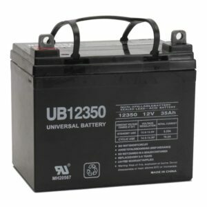 Det beste plenstraktorbatteriet: Universal Power Group 12V 35AH batteri