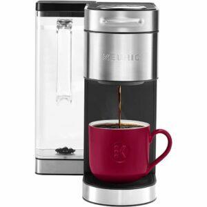 Geriausios „Pod“ kavos virimo aparato parinktys: „Keurig K-Supreme Plus“ kavos virimo aparatas „K-Cup Pod Brewer“