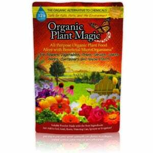 A legjobb műtrágya görögdinnye számára: Organic Plant Magic