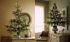 ديكور منضدية أشجار عيد الميلاد