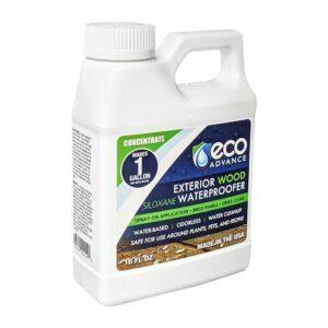 The Best Deck Sealer Option: Eco Advance Wood Siloxane Waterproofer Concentrate