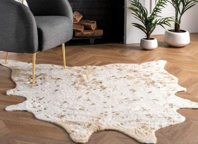 Ідеї ​​декору зі штучного хутра – килимок зі штучного хутра