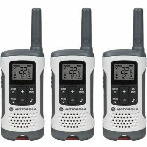 Geriausios „Walkie Talkie“ parinktys: „Motorola T260TP Talkabout“ radijas