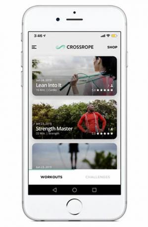 crossrope jump rope recension
