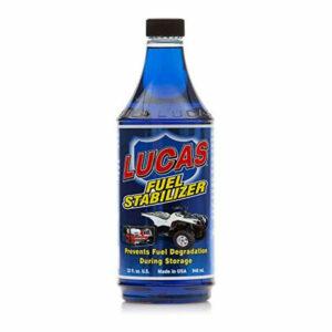 Las mejores opciones de estabilizador de combustible: estabilizador de combustible Lucas Oil 10303 - 1 cuarto de galón