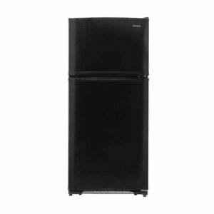 A melhor opção de geladeira para garagem: Winia Garage Ready 18-cu ft Top-Freezer Geladeira