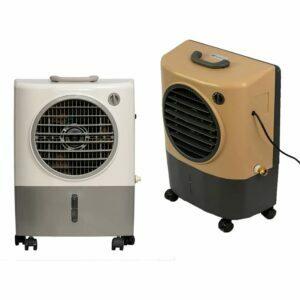 La migliore opzione di raffreddamento ad aria evaporativo: dispositivo di raffreddamento evaporativo portatile Hessaire MC18M