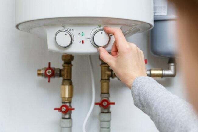 Reparasjonskostnader for varmtvannsbereder