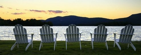 Cadeira Adirondack