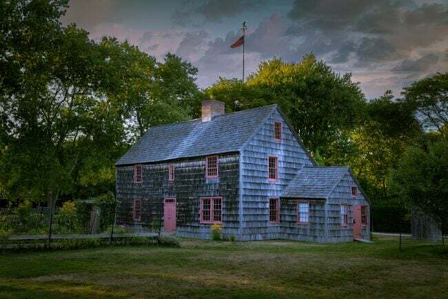 Historický dom na farme