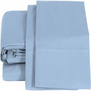 Geriausi „Percale“ lakštų variantai: „Linen Home 100% Cotton Percale Sheets“