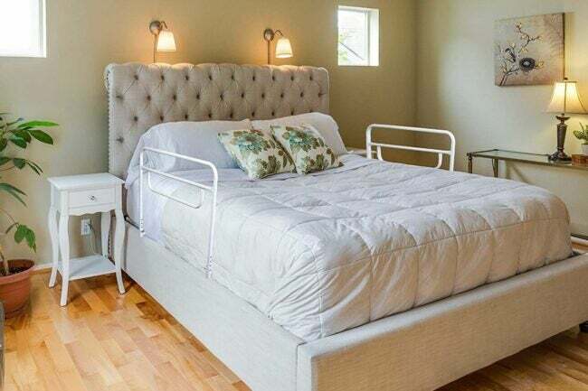 As melhores opções de trilhos de cama para idosos