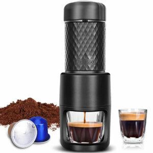 Parhaat cappuccinonvalmistajan vaihtoehdot: STARESSO -kannettava espressokeitin