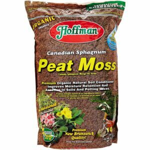 Možnosti najlepšej pôdy pre ruže: Hoffman 15503 Kanadský rašelinový mach Sphagnum