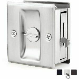 Den bedste Pocket Door Lock Option: Prime-Line N 7239 Pocket Door Privacy Lock