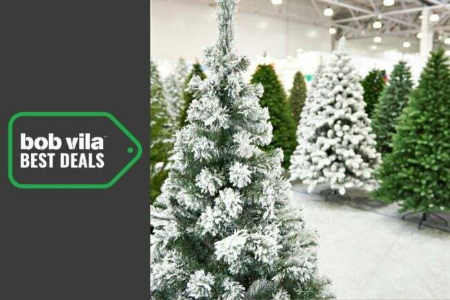 Las mejores ofertas del lunes cibernético en árboles artificiales y otras decoraciones navideñas