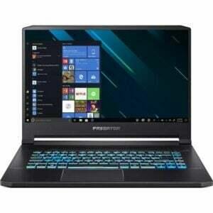 Le migliori offerte per laptop del Black Friday: Acer Predator Triton 500 - Intel Core i7-9750H da 15,6"