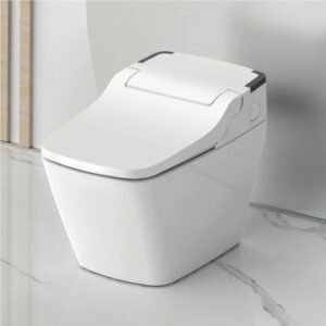 A melhor opção de banheiros inteligentes: vaso sanitário com bidê inteligente Vovo Stylement TCB-090SA