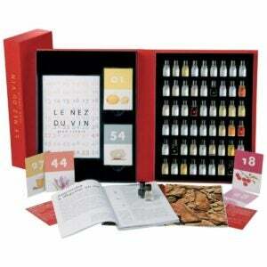 Labākās dāvanas vīna cienītājiem: Le nez du vin 54 Wine Aroma — Master Kit