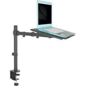 A melhor opção de suporte para laptop: Suporte individual VIVO para suporte de mesa para laptop