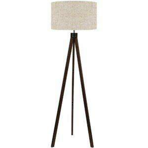 Peamiste päevamööbli pakkumiste valik: LEPOWER Mid Century Wood Tripod Floor Lamp