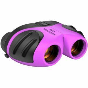 La mejor opción de binoculares para niños: binoculares compactos a prueba de golpes Dreamingbox para niños