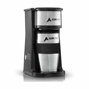 האפשרות הטובה ביותר להכנת קפה בטפטוף: AdirChef Grab N 'Go מכונת קפה אישית