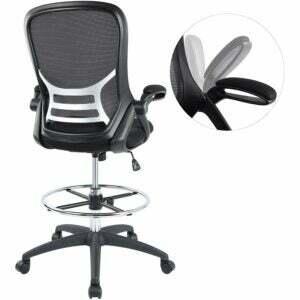 最高の製図椅子オプション：Hyloneハイバックメッシュ人間工学に基づいた製図椅子