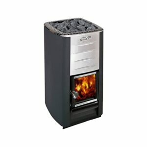 最高のサウナヒーターオプション：Harvia M3 Woodburning Sauna Heater