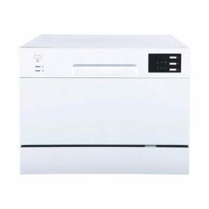 As melhores máquinas de lavar louça com menos de US $ 500: SPT SD-2225DW Máquina de lavar louça compacta de bancada