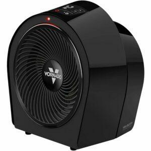 Geriausias palapinių šildytuvo variantas: „Vornado Velocity 3R“ viso kambario erdvės šildytuvas