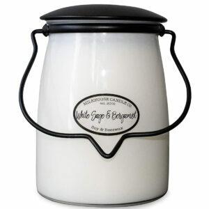 Beste alternativer for soyastearinlys: Milkhouse Candle Company