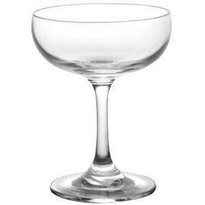 Labākās Martini stikla iespējas: BarConic 7 unces kupejas stikls
