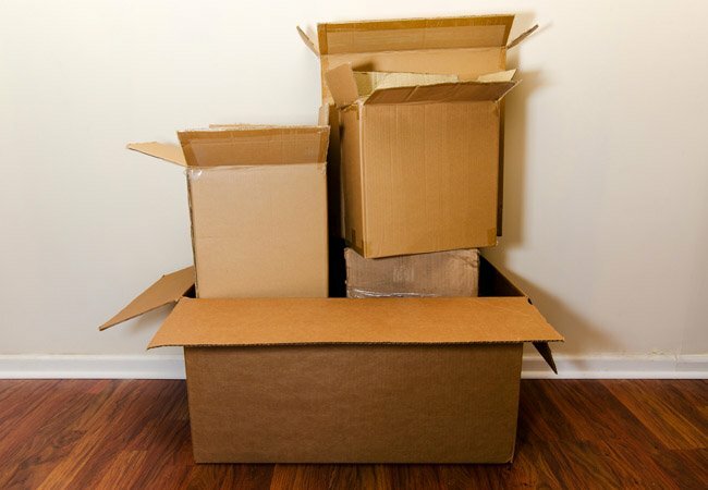 Kje dobiti brezplačne škatle - kartonske škatle