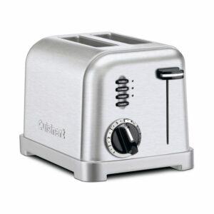 Die beste 2-Scheiben-Toaster-Option: Cuisinart CPT-160P1 Metal Classic 2-Scheiben-Toaster