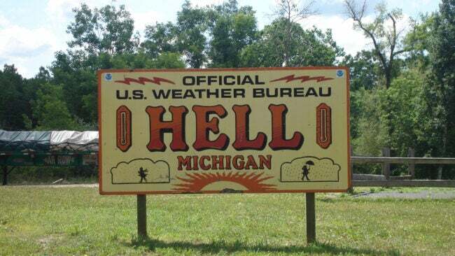 prihláste sa do pekla v Michigane