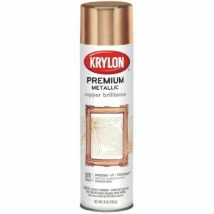 As melhores opções de tinta spray de cobre: ​​Krylon K01020A07 Tinta spray metálica de cobre premium
