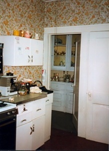 オランダ植民地時代のキッチンの改修