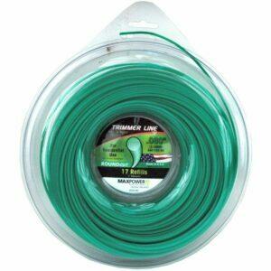 Den bedste Weed Eater String Option: Maxpower 333180 Residential Grade Round .080-tommer