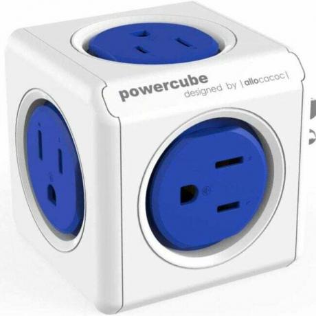 Parim nutikate koduseadmete valik: PowerCube'i elektriline seinaadapter