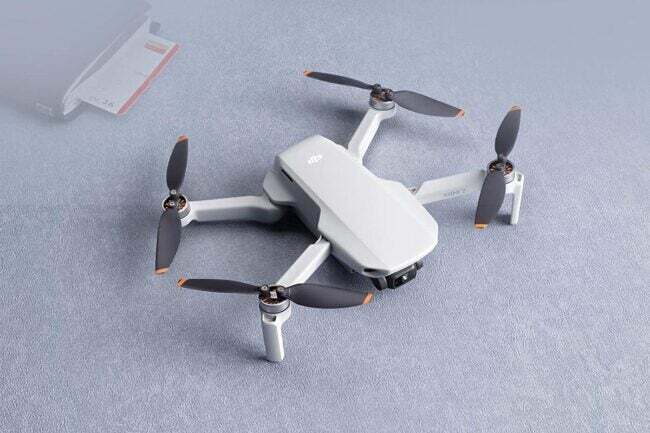Os melhores presentes para corretores de imóveis Opção DJI Mini 2 Drone com câmera 4K
