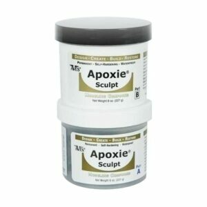 Najboljša zračno suha glina Apoxie