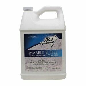 Paras lattianpuhdistusvaihtoehto: Black Diamond MARBLE & TILE FLOOR CLEANER