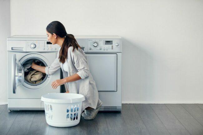 Vaskemaskine og tørretumbler Black Friday -mulighed