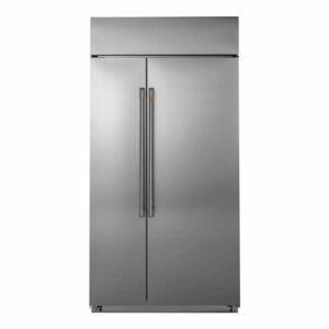 Paras sisäänrakennettu jääkaappi: kahvila 25,2 cu. ft. Älykäs sisäänrakennettu jääkaappi