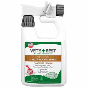 A melhor opção de repelente de carrapatos: o melhor spray para pulgas e carrapatos do veterinário